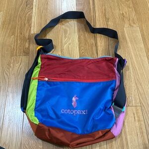 Cotopaxi Del Dia sling bag convertible, to backpack